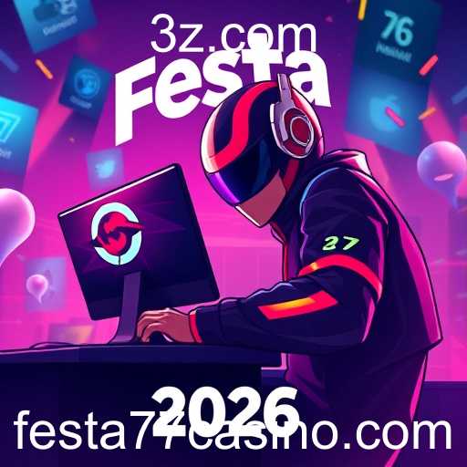 Festa77: A Revolução dos Jogos Online em Português