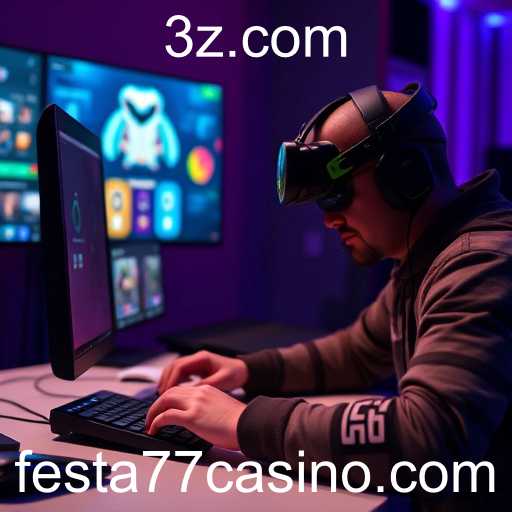 A Ascensão dos Jogos Online: Festa77 no Cenário Atual