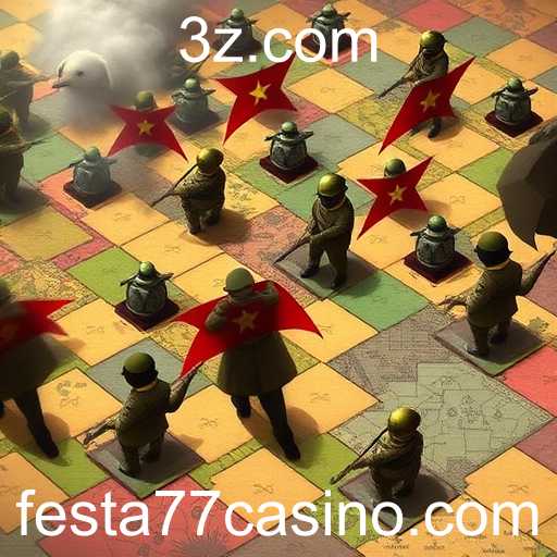 Explorando o Fascinante Mundo dos Jogos de Estratégia em Festa77